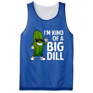 Pickle Design For Big Dill Pickle Lover Mesh Reversible Basketball Jersey Tank