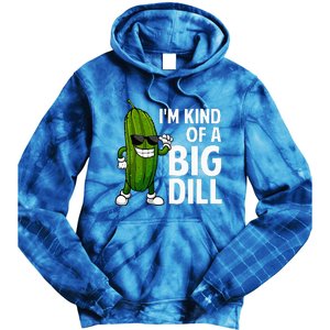 Pickle Design For Big Dill Pickle Lover Tie Dye Hoodie