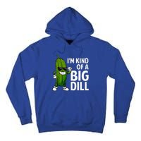 Pickle Design For Big Dill Pickle Lover Tall Hoodie