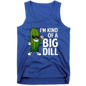 Pickle Design For Big Dill Pickle Lover Tank Top