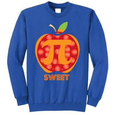 Pi Day Funny Apple Pie Humor Math Teacher Student Gift Sweatshirt