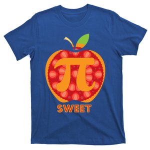 Pi Day Funny Apple Pie Humor Math Teacher Student Gift T-Shirt