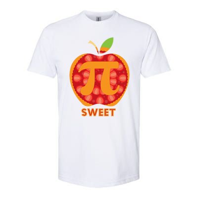 Pi Day Funny Apple Pie Humor Math Teacher Student Gift Softstyle® CVC T-Shirt