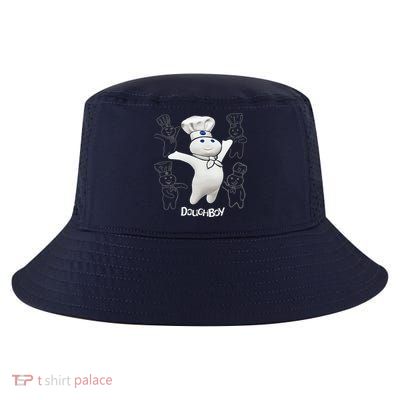 Pillsbury Doughboy Funny Design The Dough Baking Costume Cool Comfort Performance Bucket Hat