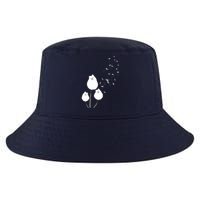 Pomeranian Dandelion Flower Tee Pomeranian Costume Gifts Cool Comfort Performance Bucket Hat