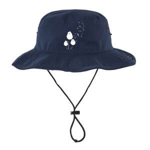 Pomeranian Dandelion Flower Tee Pomeranian Costume Gifts Legacy Cool Fit Booney Bucket Hat