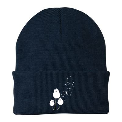 Pomeranian Dandelion Flower Tee Pomeranian Costume Gifts Beanie