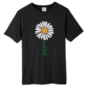 Pickleball Daisy Flower Tall Fusion ChromaSoft Performance T-Shirt