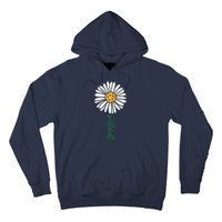 Pickleball Daisy Flower Hoodie