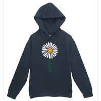 Pickleball Daisy Flower Urban Pullover Hoodie