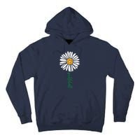 Pickleball Daisy Flower Tall Hoodie