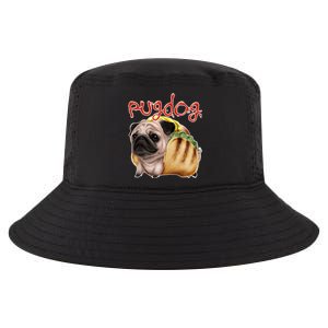 Pug Dog Funny Food Cool Comfort Performance Bucket Hat