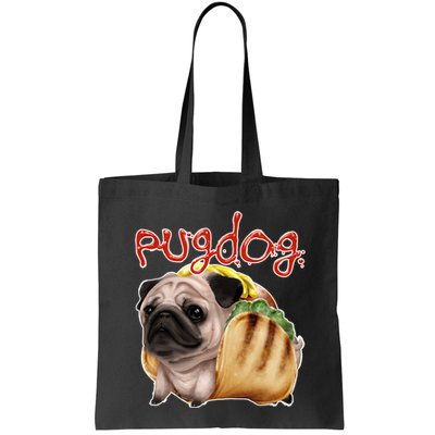 Pug Dog Funny Food Bag