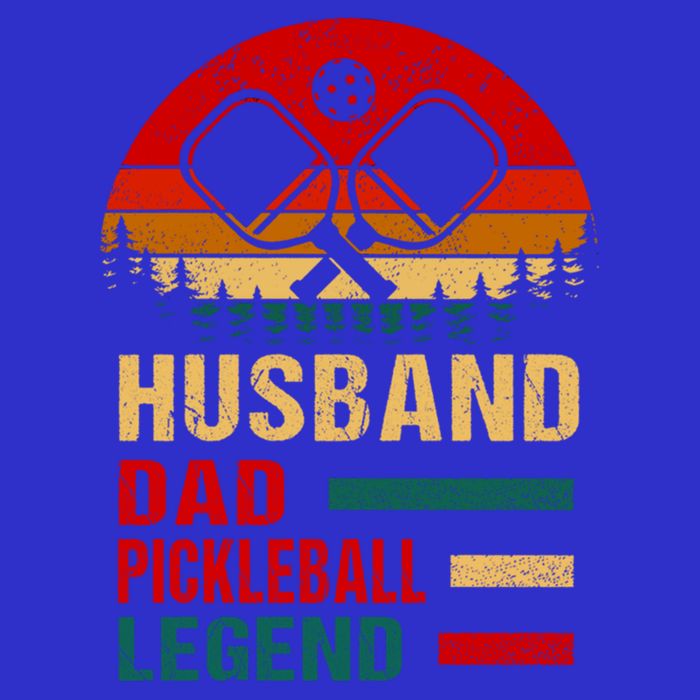 Pickleball Dad Funny Husband Dad Legend Vintage FatherS Day Gift Kids T-Shirt