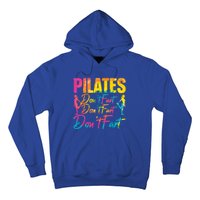 Pilates Don't Fart Fitness Exercise Training Contrology Funny Gift Hoodie