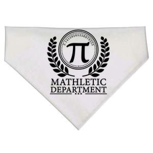 Pi Day Gift Mathletic Departt 3 14 Day Math Teacher Nerd Gift USA-Made Doggie Bandana