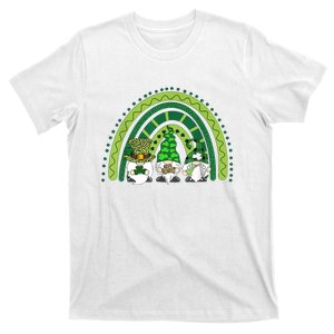 Patricks Day Gnomes Lucky T-Shirt