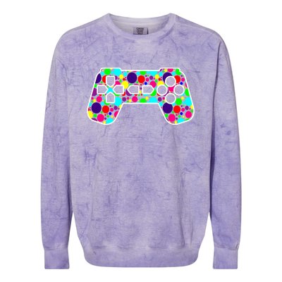 Polka Dots Gamer International Dot Day Colorblast Crewneck Sweatshirt