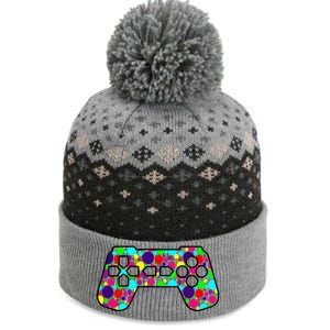 Polka Dots Gamer International Dot Day The Baniff Cuffed Pom Beanie