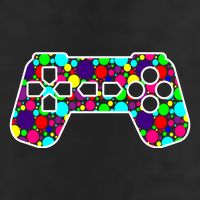 Polka Dots Gamer International Dot Day 7 Panel Mesh Trucker Snapback Hat