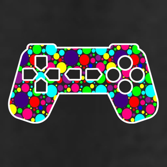 Polka Dots Gamer International Dot Day 7 Panel Mesh Trucker Snapback Hat