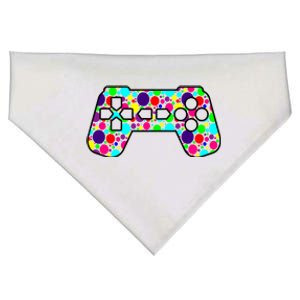 Polka Dots Gamer International Dot Day USA-Made Doggie Bandana