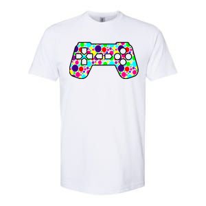 Polka Dots Gamer International Dot Day Softstyle CVC T-Shirt