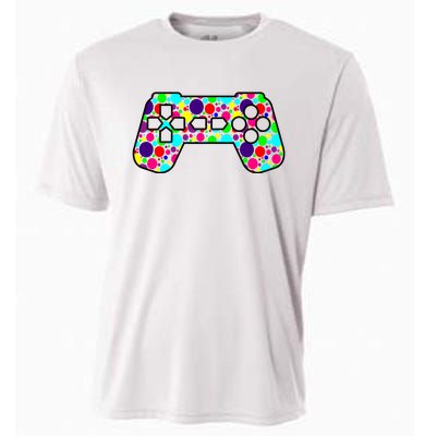 Polka Dots Gamer International Dot Day Cooling Performance Crew T-Shirt