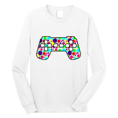 Polka Dots Gamer International Dot Day Long Sleeve Shirt
