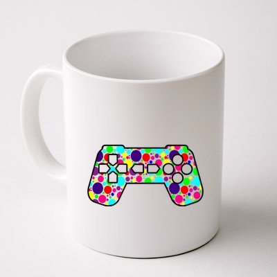 Polka Dots Gamer International Dot Day Mug
