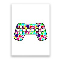 Polka Dots Gamer International Dot Day Poster