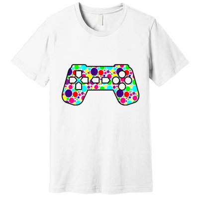 Polka Dots Gamer International Dot Day Premium T-Shirt