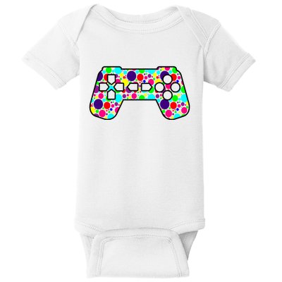 Polka Dots Gamer International Dot Day Baby Bodysuit