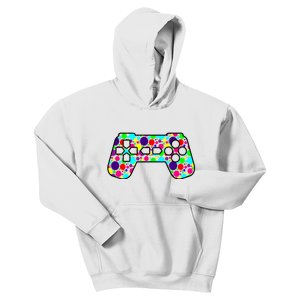 Polka Dots Gamer International Dot Day Kids Hoodie