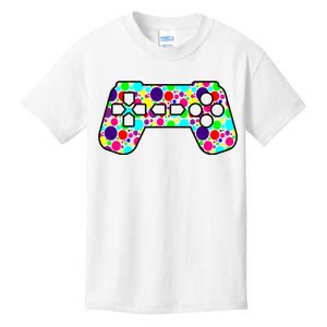 Polka Dots Gamer International Dot Day Kids T-Shirt