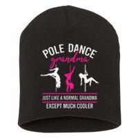 Pole Dance Grandma Dancer Mother's Day Pole Fitness Short Acrylic Beanie