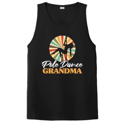 Pole Dance Grandma Pole Fitness Mother's Day Dancer Gift PosiCharge Competitor Tank