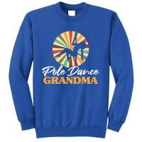 Pole Dance Grandma Pole Fitness Mother's Day Dancer Gift Sweatshirt