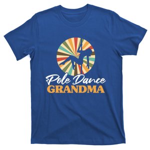 Pole Dance Grandma Pole Fitness Mother's Day Dancer Gift T-Shirt