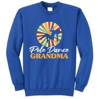 Pole Dance Grandma Pole Fitness Mother's Day Dancer Gift Tall Sweatshirt