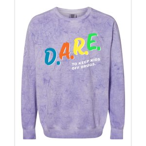 Program Dares Gift Colorblast Crewneck Sweatshirt