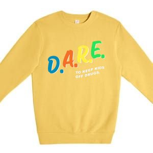 Program Dares Gift Premium Crewneck Sweatshirt