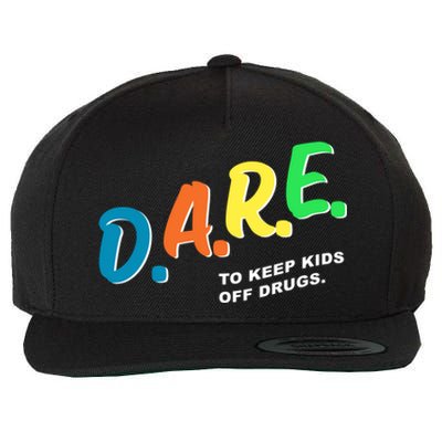 Program Dares Gift Wool Snapback Cap