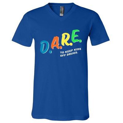 Program Dares Gift V-Neck T-Shirt