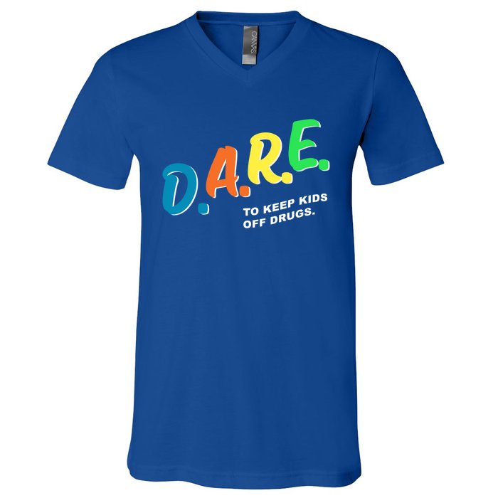 Program Dares Gift V-Neck T-Shirt