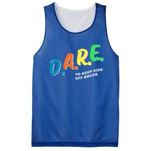 Program Dares Gift Mesh Reversible Basketball Jersey Tank