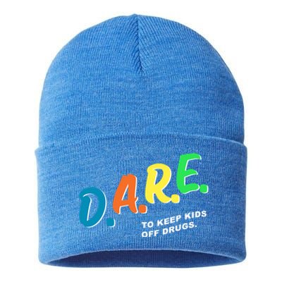 Program Dares Gift Sustainable Knit Beanie