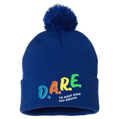 Program Dares Gift Pom Pom 12in Knit Beanie