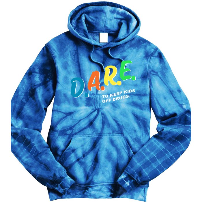 Program Dares Gift Tie Dye Hoodie