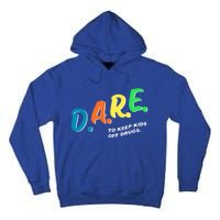 Program Dares Gift Tall Hoodie